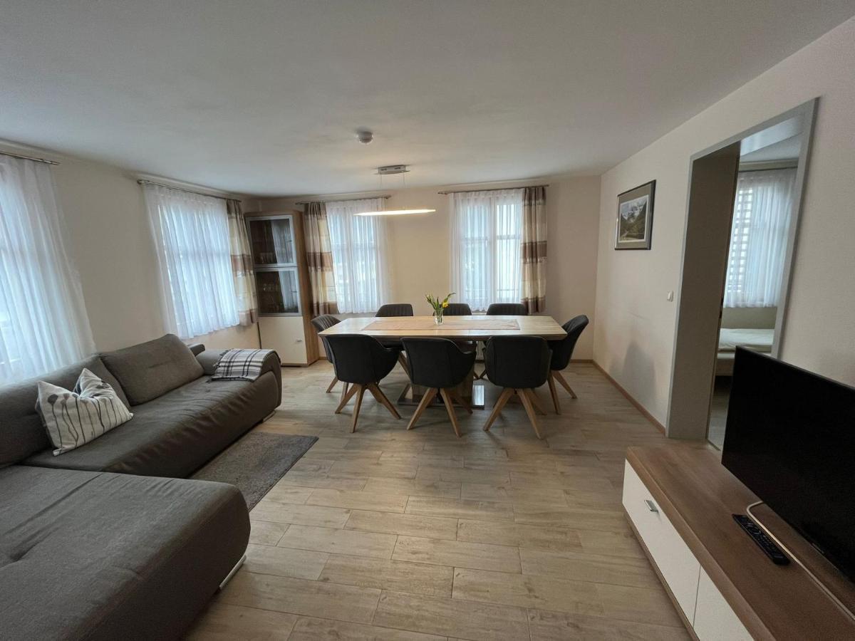 Seppl Stoba Apartment Schruns Exterior foto